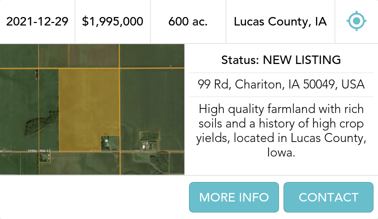 Farmland Values, Soil Survey, & GIS Maps | AcreValue