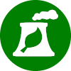 Biodiesel Plant Icon